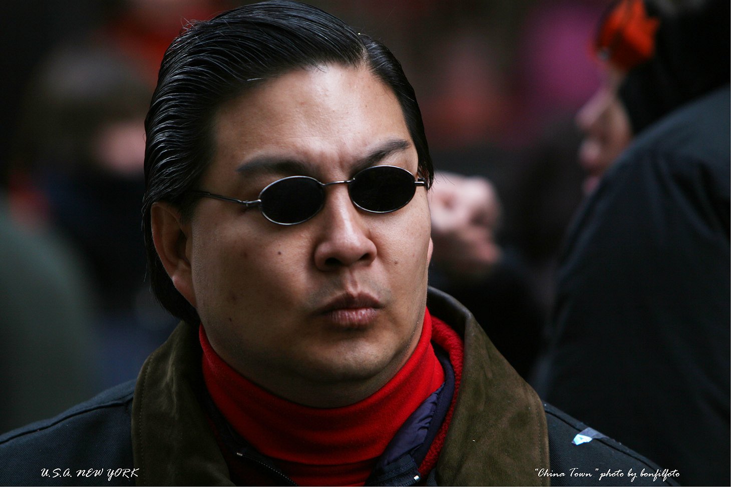 &quot;CHINA TOWN 7&quot; NEW YORK