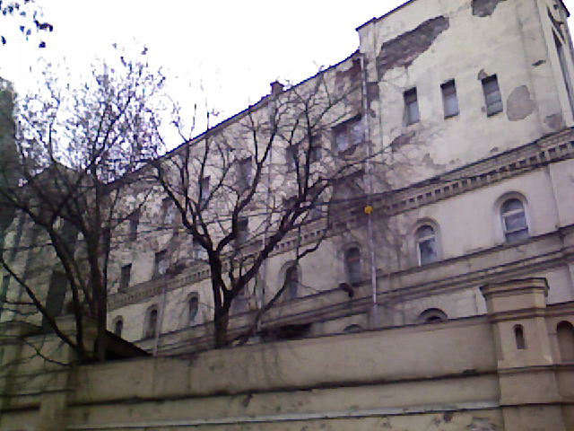 Весьма урбанистический пейзаж