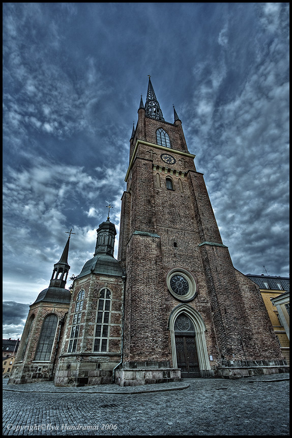 Riddarholmskyrkan...