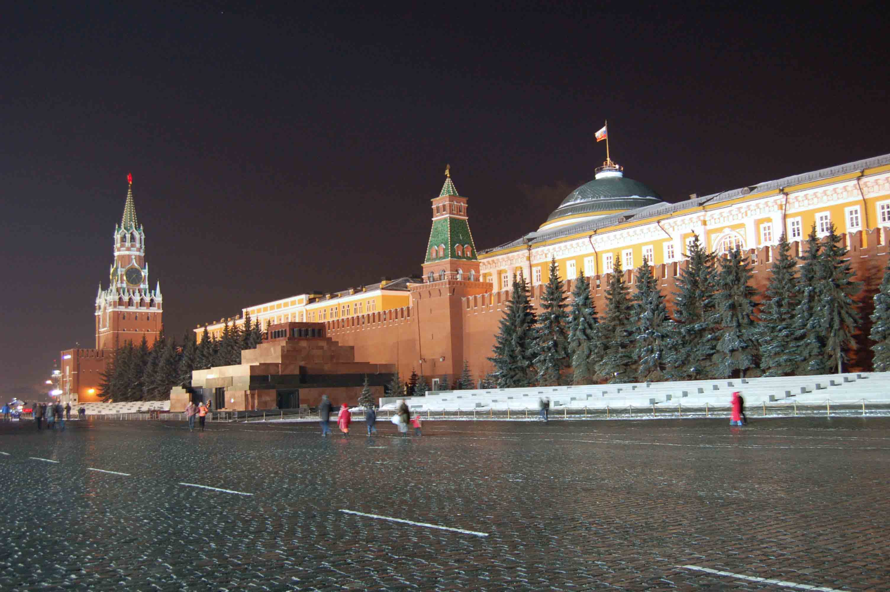 Ночной Кремль