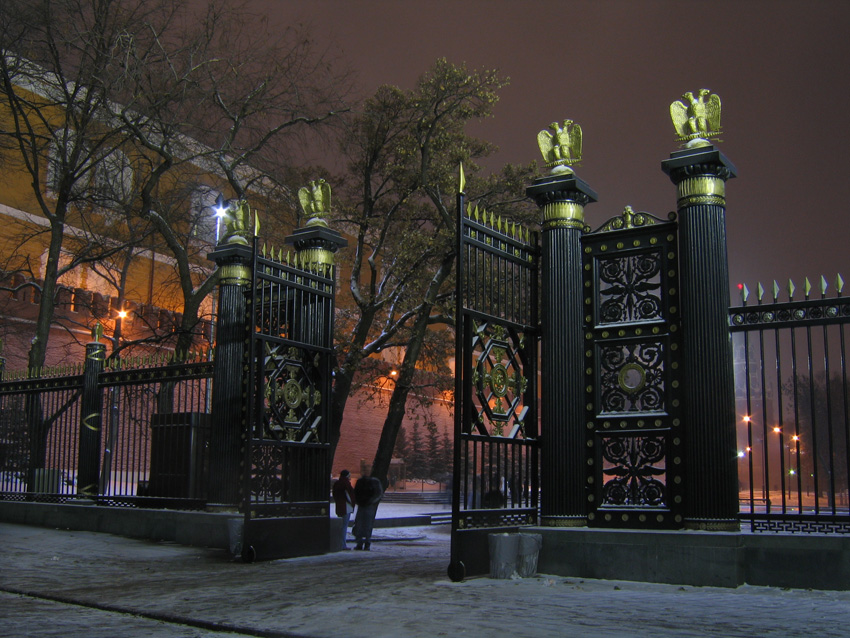 В Александровский сад