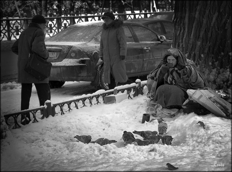 Утренний кофе на пленэре