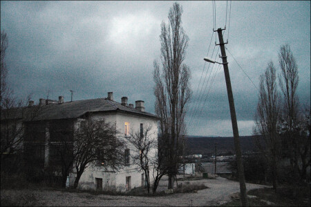 свет в оконце