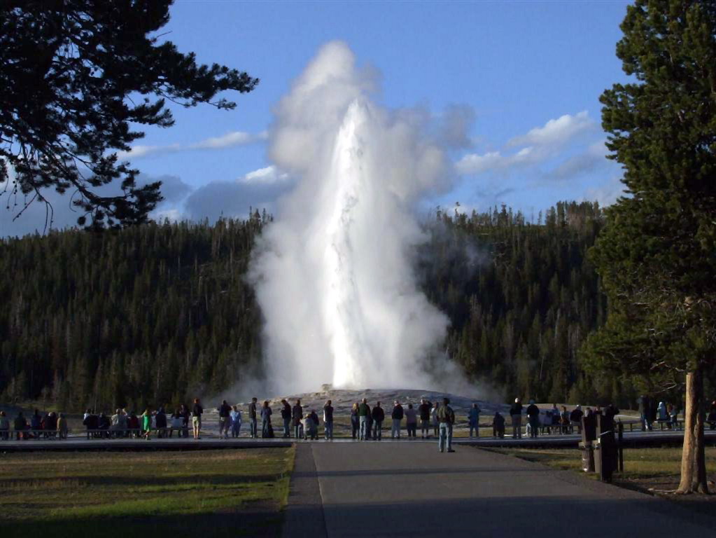 Извержение ( Old Faithful )