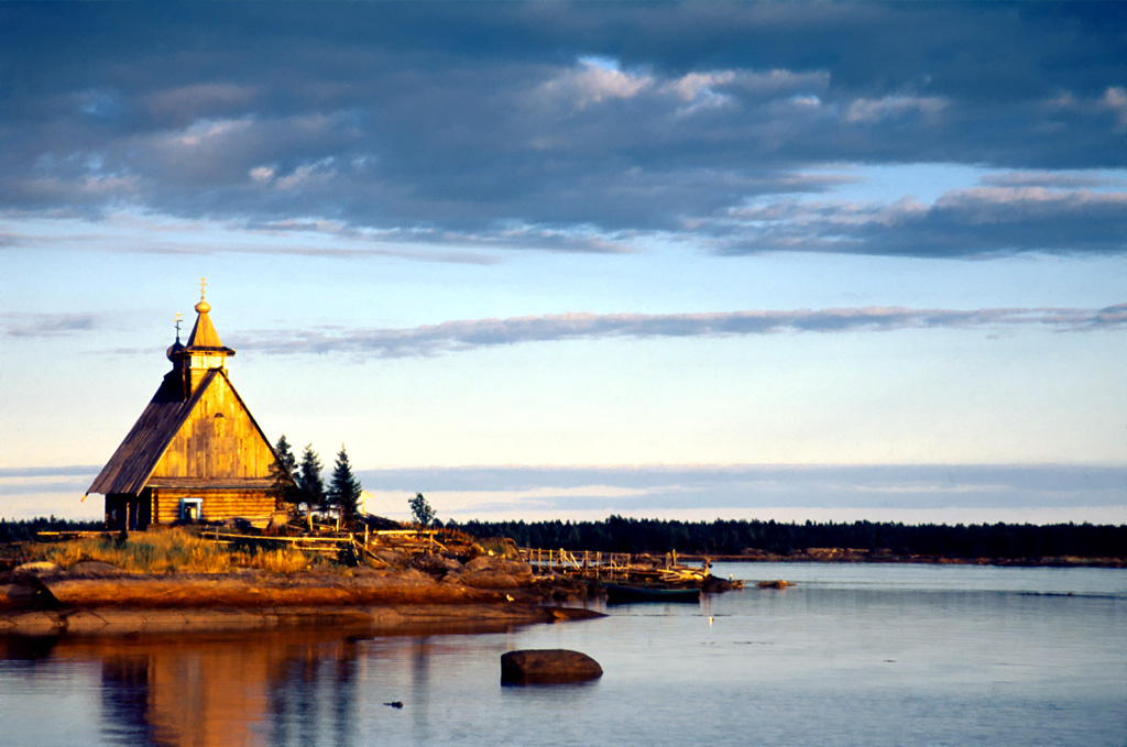 Церковь в Кеми