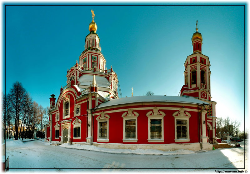 Церковь Ивана Воина