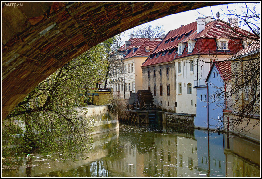 Старая мельница