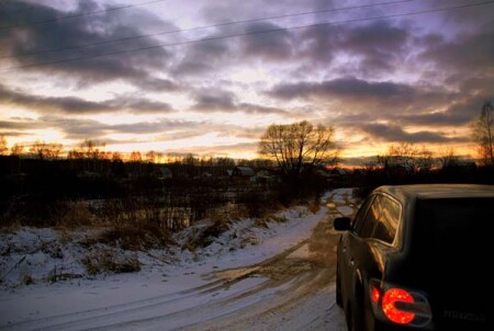 Roads mazda CX - 7