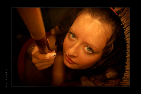 автопортрет.торшер