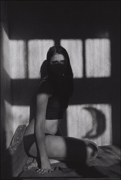 моей любимой девочке // the cage//