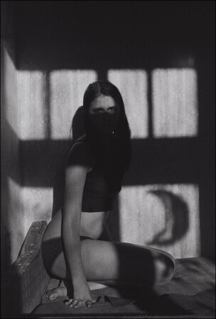 моей любимой девочке // the cage//