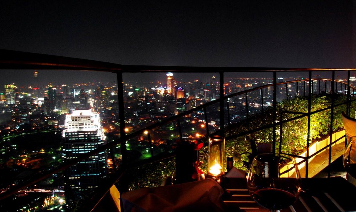 Vertigo. Bangkok.