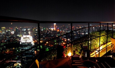 Vertigo. Bangkok.