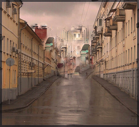на Хитровке осень