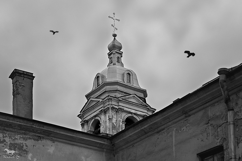 Про &quot;немодную&quot; церковь