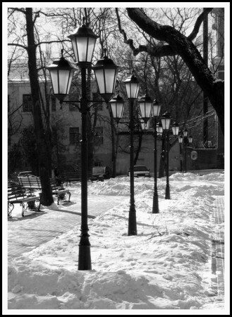 Петровские фонари