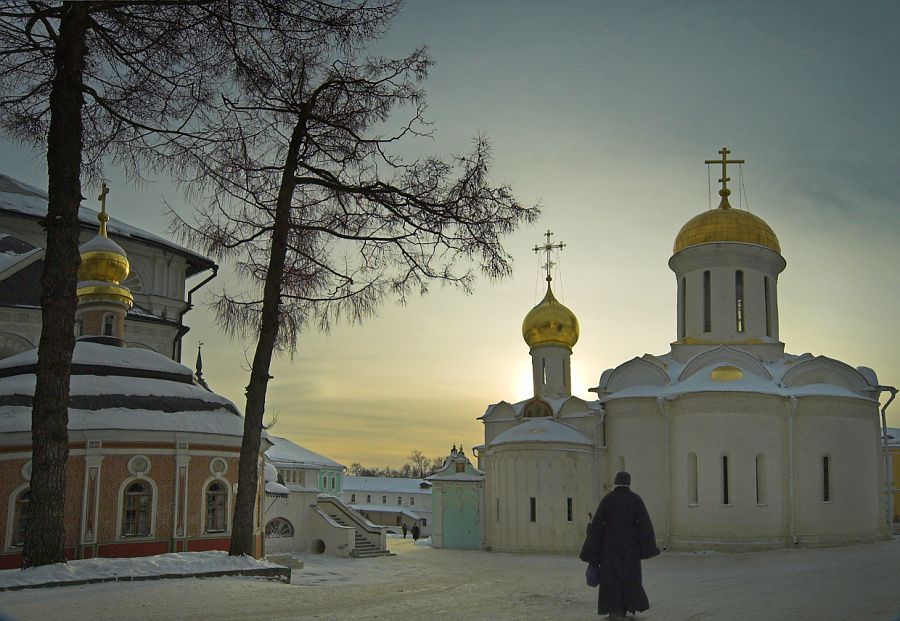 Божья обитель 