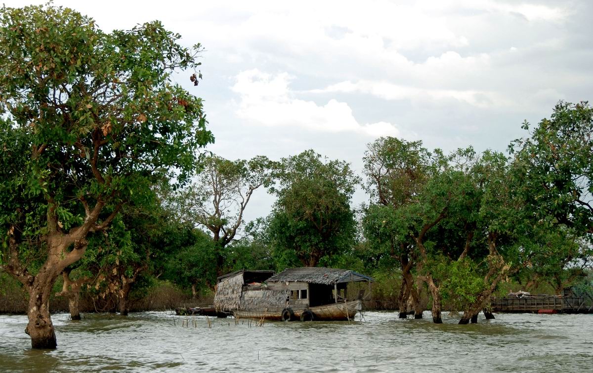 Tonle Sap. Cambodia.