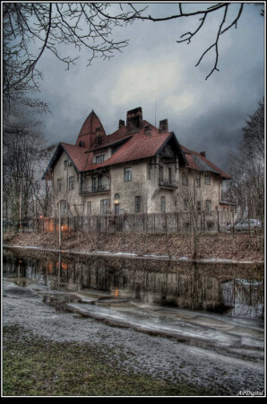 Каменноостровский домик