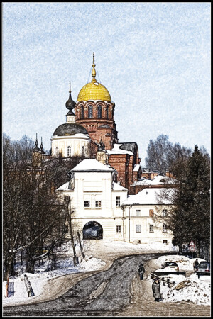 Монастырь