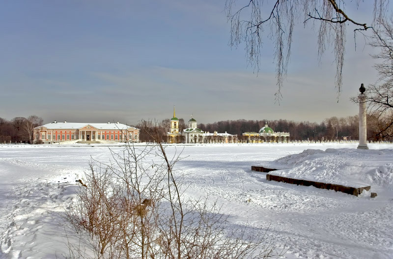 Усадьба Кусково