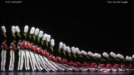 "RADIO CITY HALLE" NEW YORK