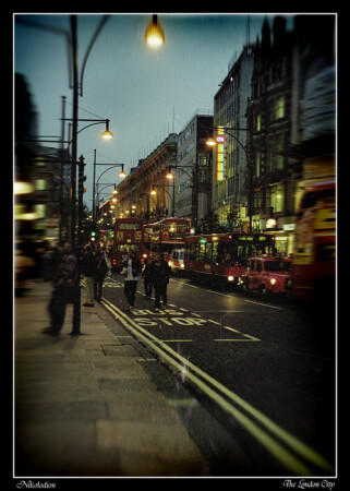 *The Dreaming London is...*