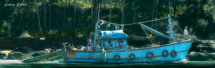 Rasta ship