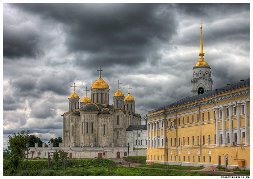 Владимир. Успенский собор.