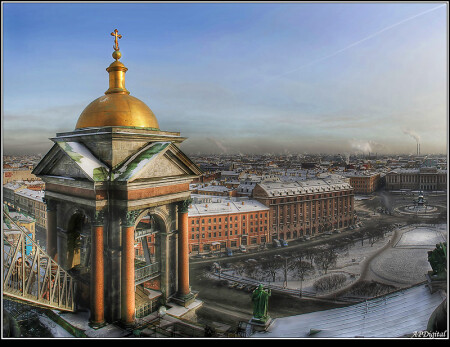 Взгляд с крыши