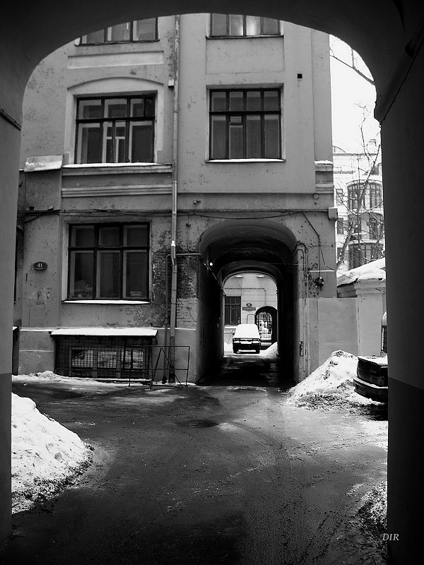 Старые дворы