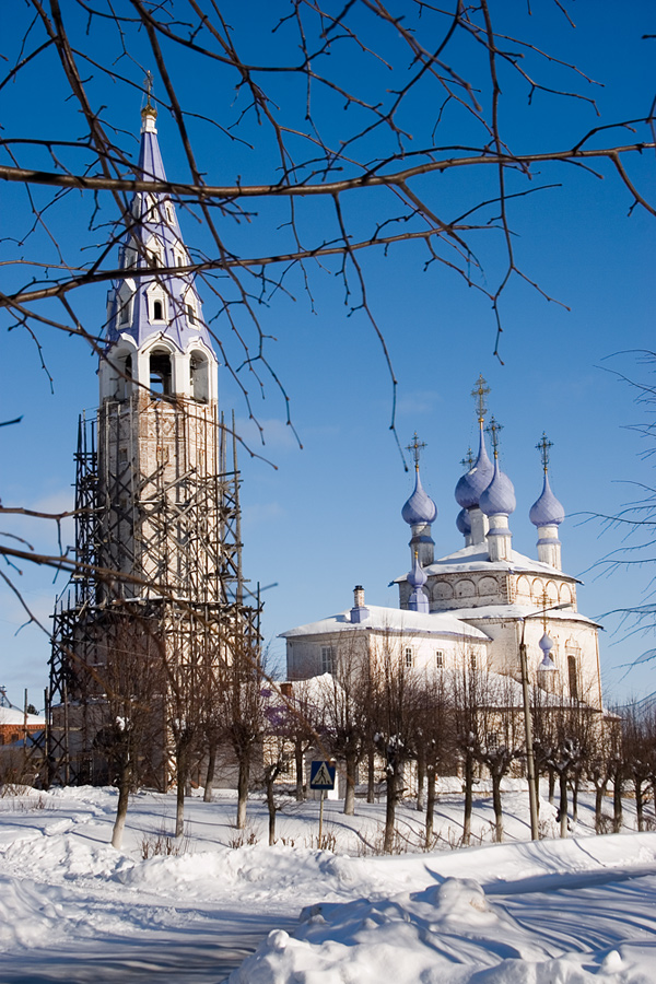 В Палехе