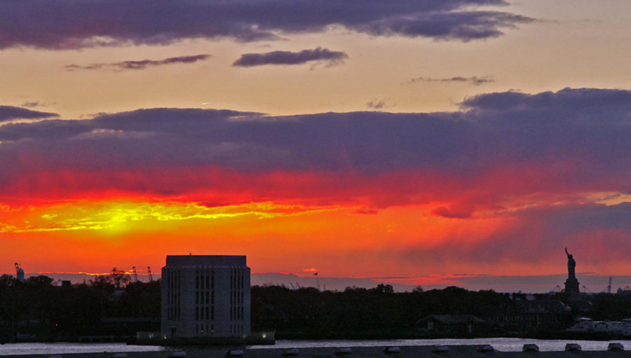 Sunset