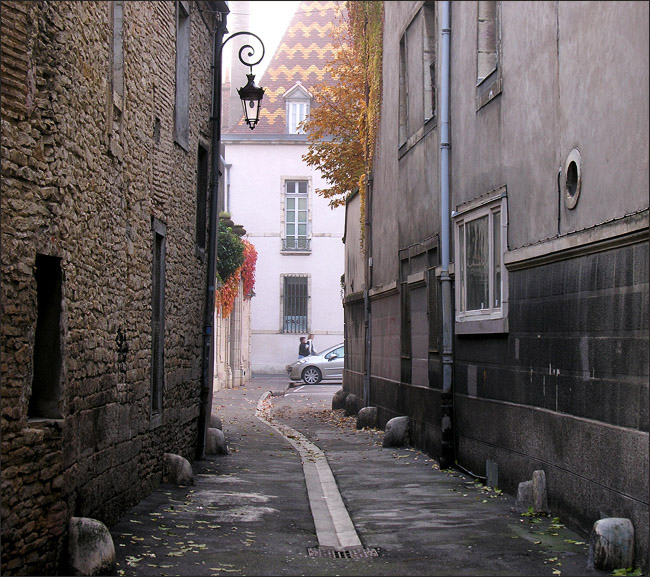 morning in Dijon
