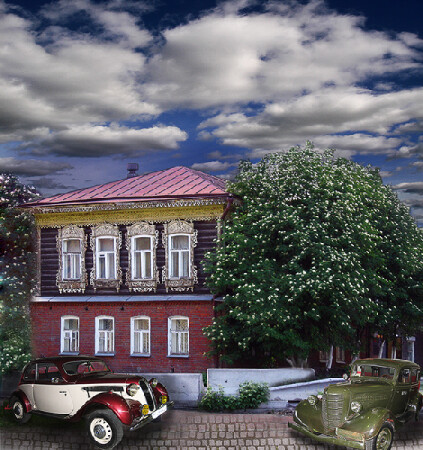 Весна на Заречной улице