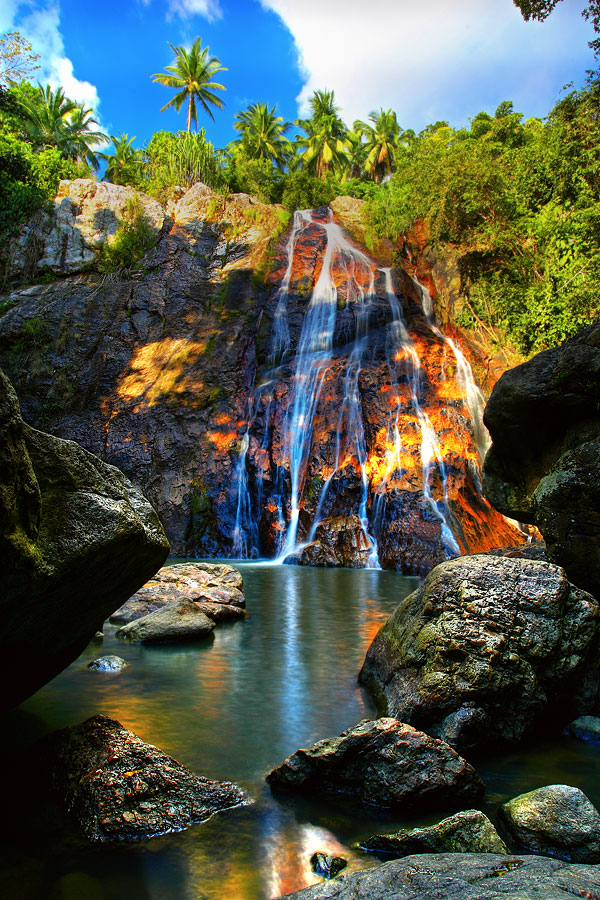 Waterfall Namuang ( Samui - Thailand)