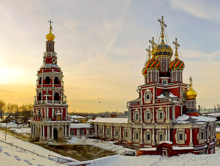 Строгановская церковь