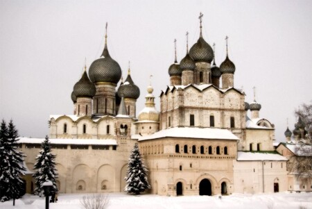 Величие православия в Ростове Великом