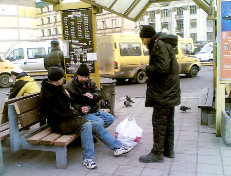 Три "богатыря"