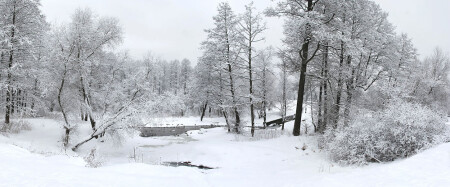 зимняя панорамка