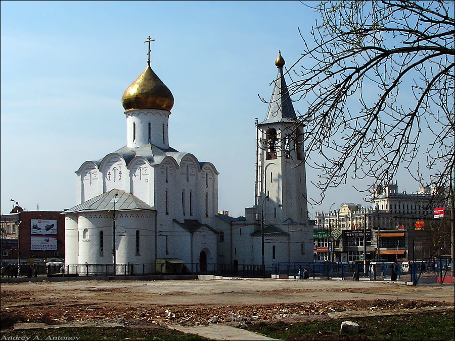  Храм Николая Чудотворца у Тверской заставы