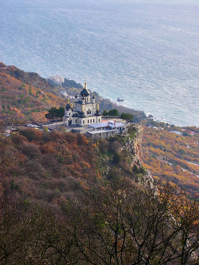 Взгляд на осень в Форосе