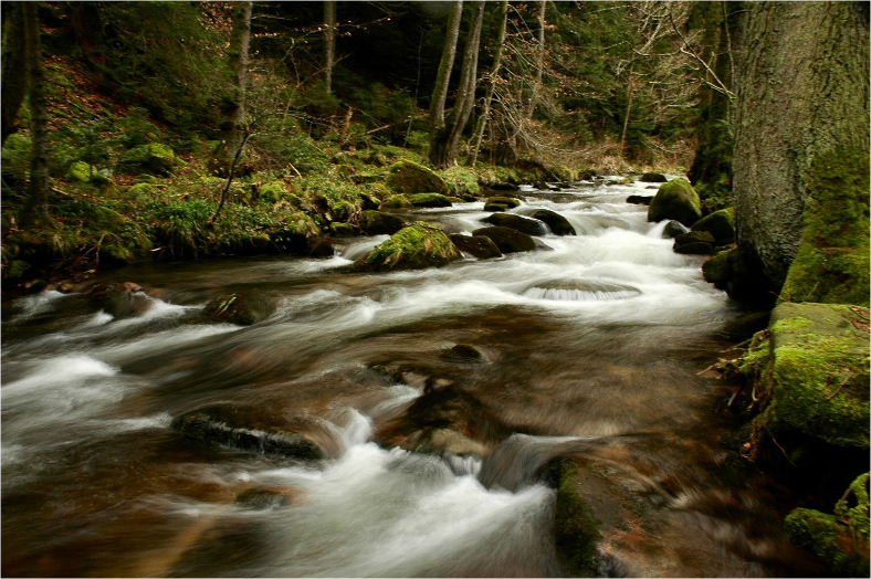 Очень чистая вода