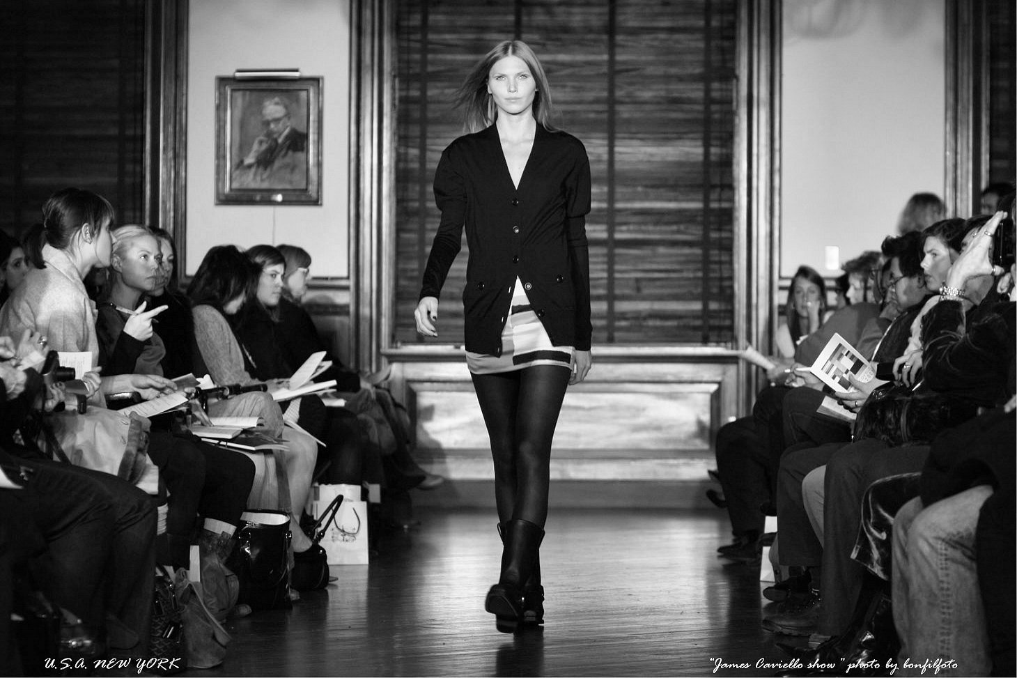 &quot;JAMES CAVIELLO SHOW&quot; NEW YORK