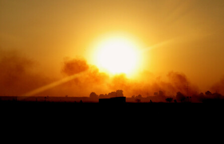 Солнечный пожар