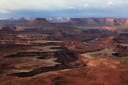 Green River, Canyon Land