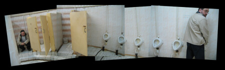 Двойной портрет в интерьере