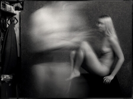 ПРОЗРАЧНОСТЬ ЗЛА: Man in Motion Blur
