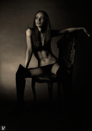 dark