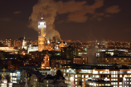 Night megapolis 2007